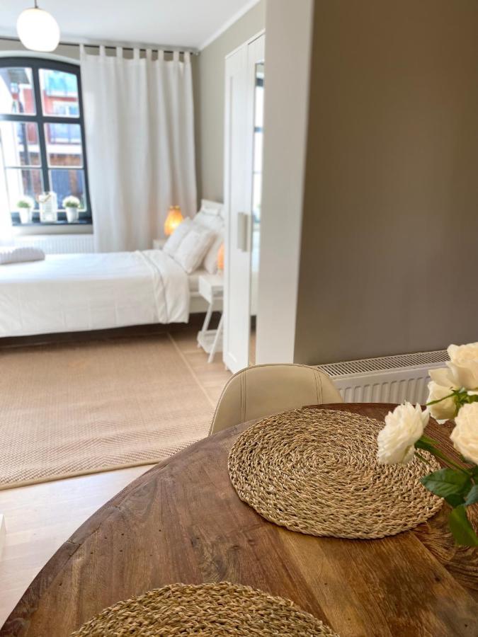 Lounge Club Apartment Gdansk Exterior photo